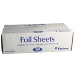 Pop up foil sheets