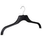 Plastic knitwear hangers